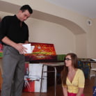 Maddy O'Reilly in 'Maddy Oreilly and Billy Glide in Naughty Bookworms'